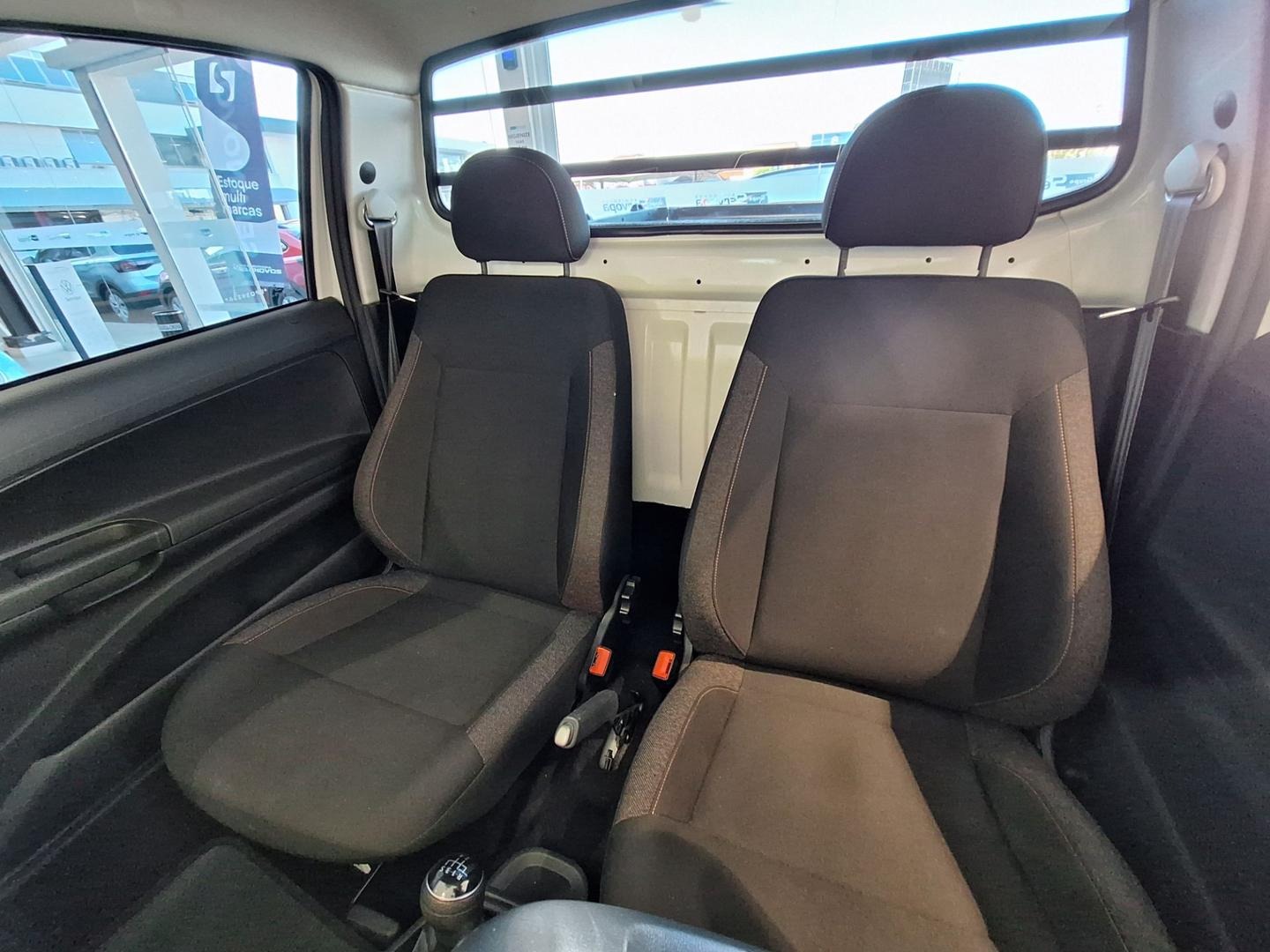 Volkswagen Saveiro Robust Cabine Simples 1.6 Flex Manual