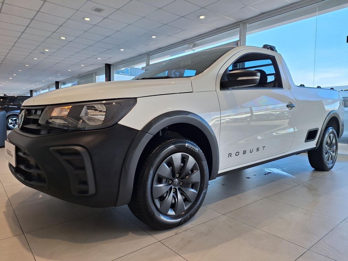 Volkswagen Saveiro Robust Cabine Simples 1.6 Flex Manual