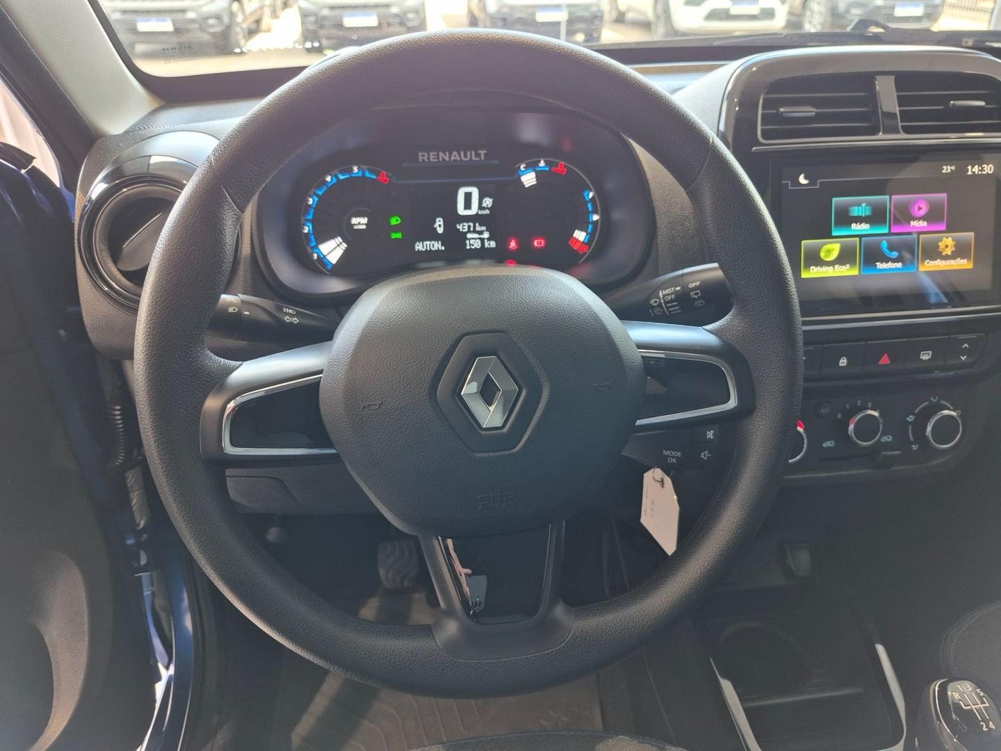 Renault Kwid 1.0 12V Sce Flex Intense Manual