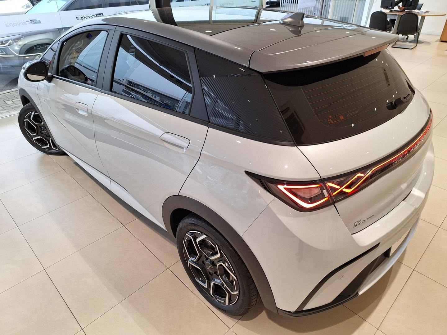 Byd Dolphin Plus Elétrico