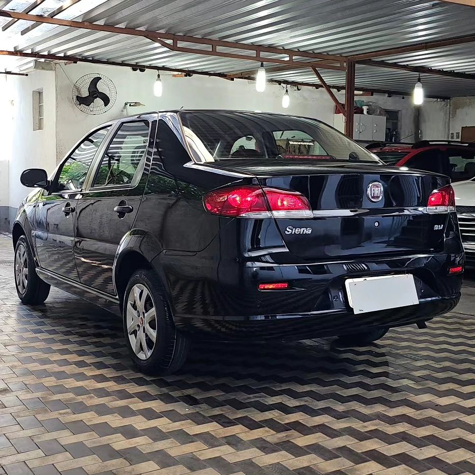 FIAT SIENA EL 1.4 CELEBRATION FIRE  8V FLEX MANUAL – 2012