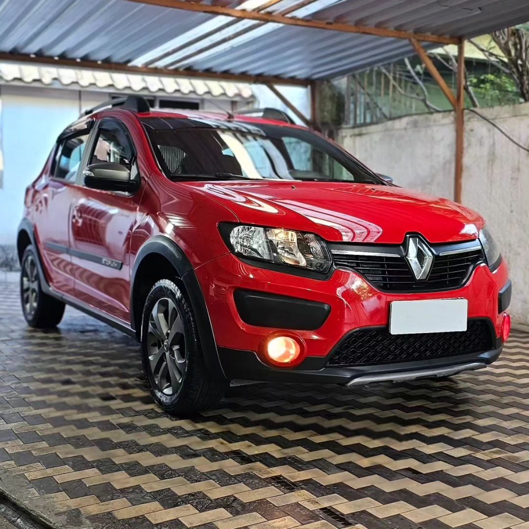 RENAULT SANDERO STEPWAY RIP CURL HI-POWER 1.6 8V FLEX  MANUAL 5P –  2017