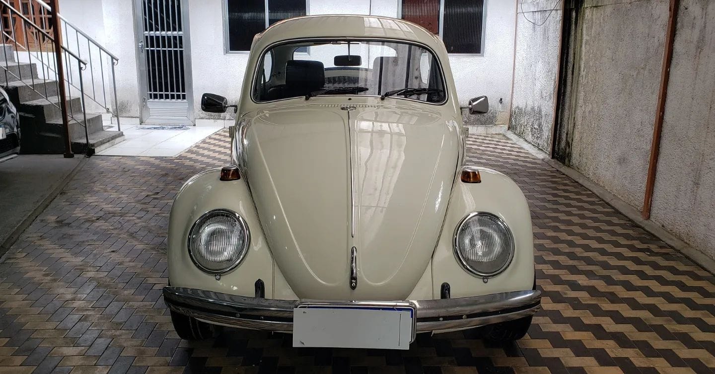 FUSCA 1600 GASOLINA CARBURAÇÃO ÚNICA 2P MANUAL 1970