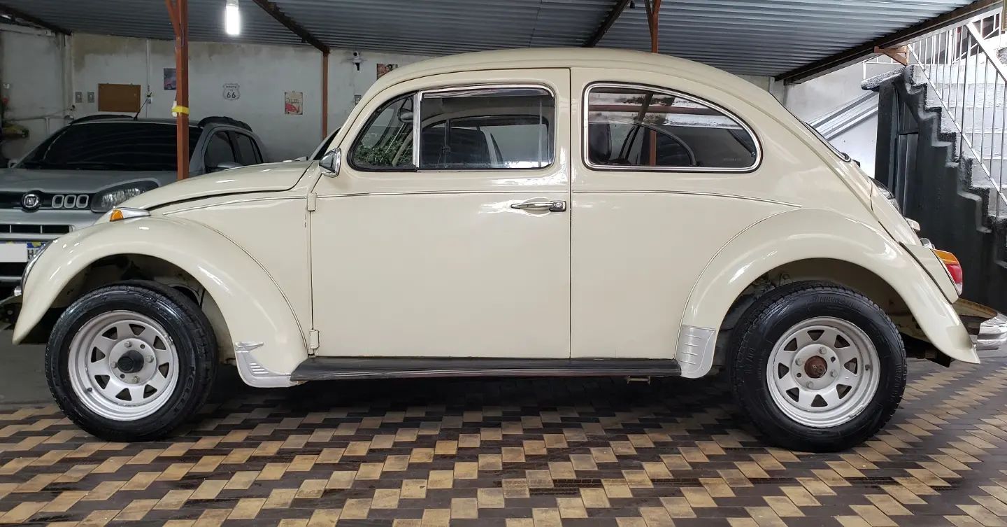 FUSCA 1600 GASOLINA CARBURAÇÃO ÚNICA 2P MANUAL 1970