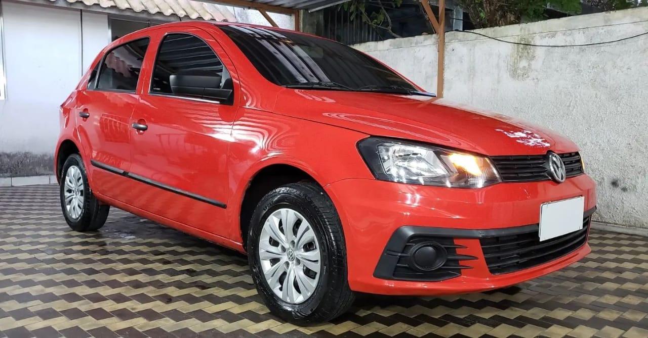 VW GOL G7 1.0 TRENDLINE TOTAL FLEX MANUAL – 2018