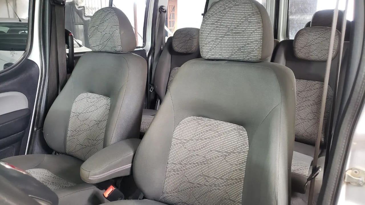 FIAT DOBLO ESSENCE 1.8 FLEX MANUAL COMPLETA –  2018