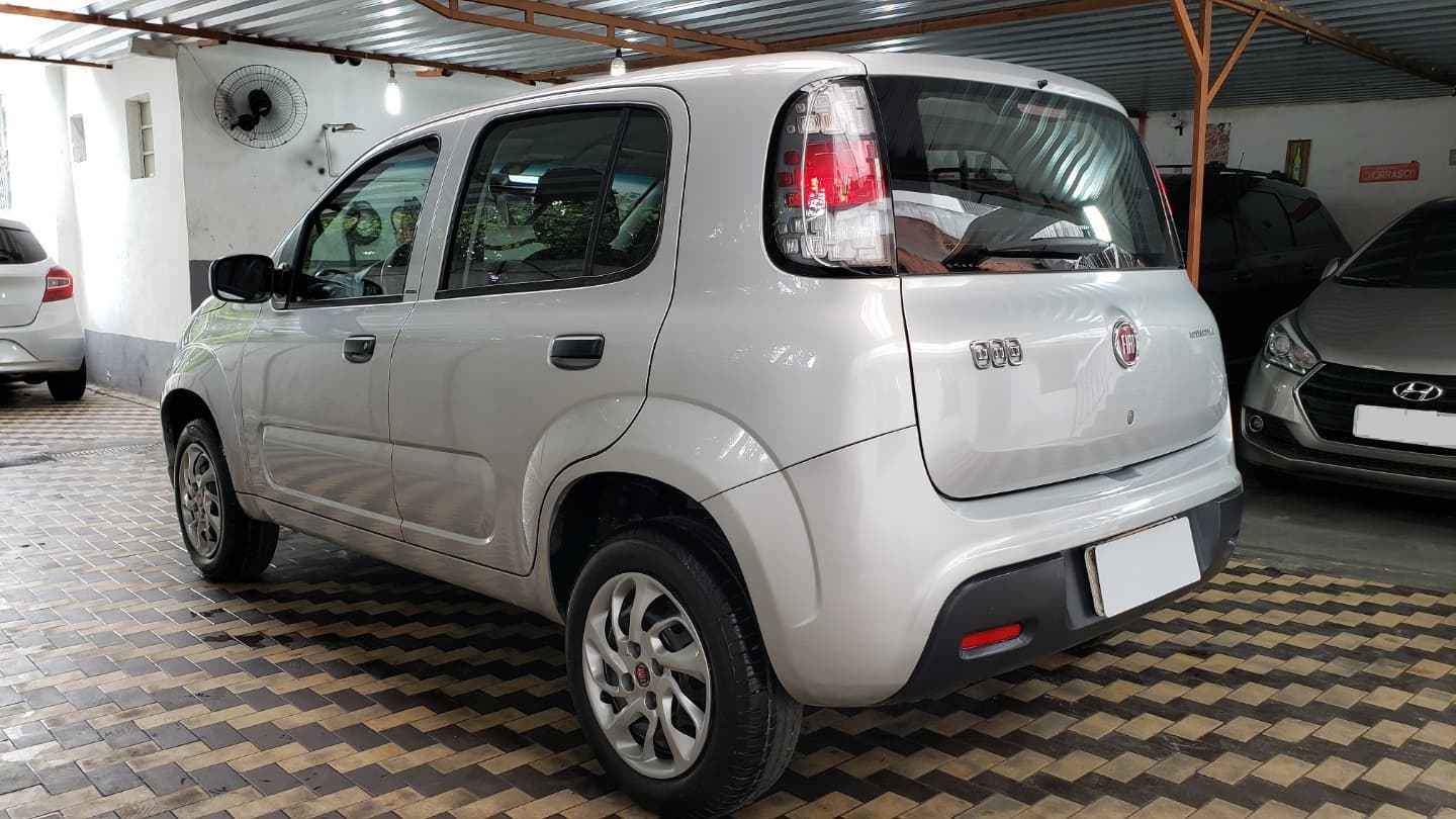 FIAT UNO 1.0 FIREFLY FLEX ATTRACTIVE 4P MANUAL – 2017