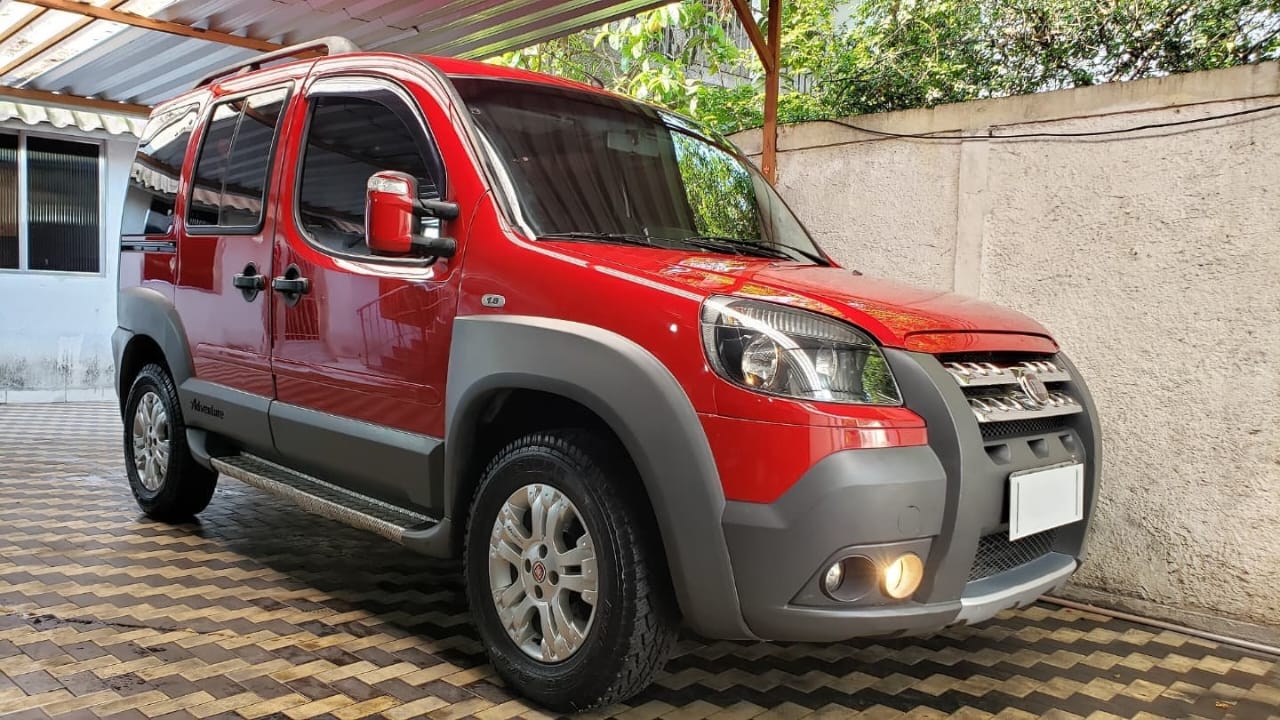 FIAT DOBLO ADVENTURE 1.8 FLEX MANUAL COMPLETA 6 LUG – 2012