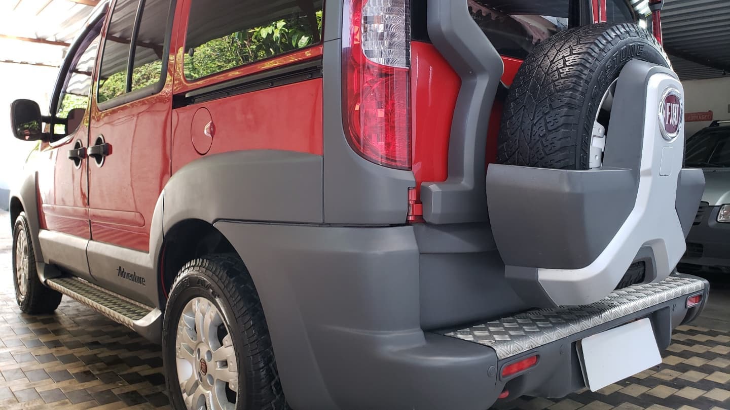 FIAT DOBLO ADVENTURE 1.8 FLEX MANUAL COMPLETA 6 LUG – 2012