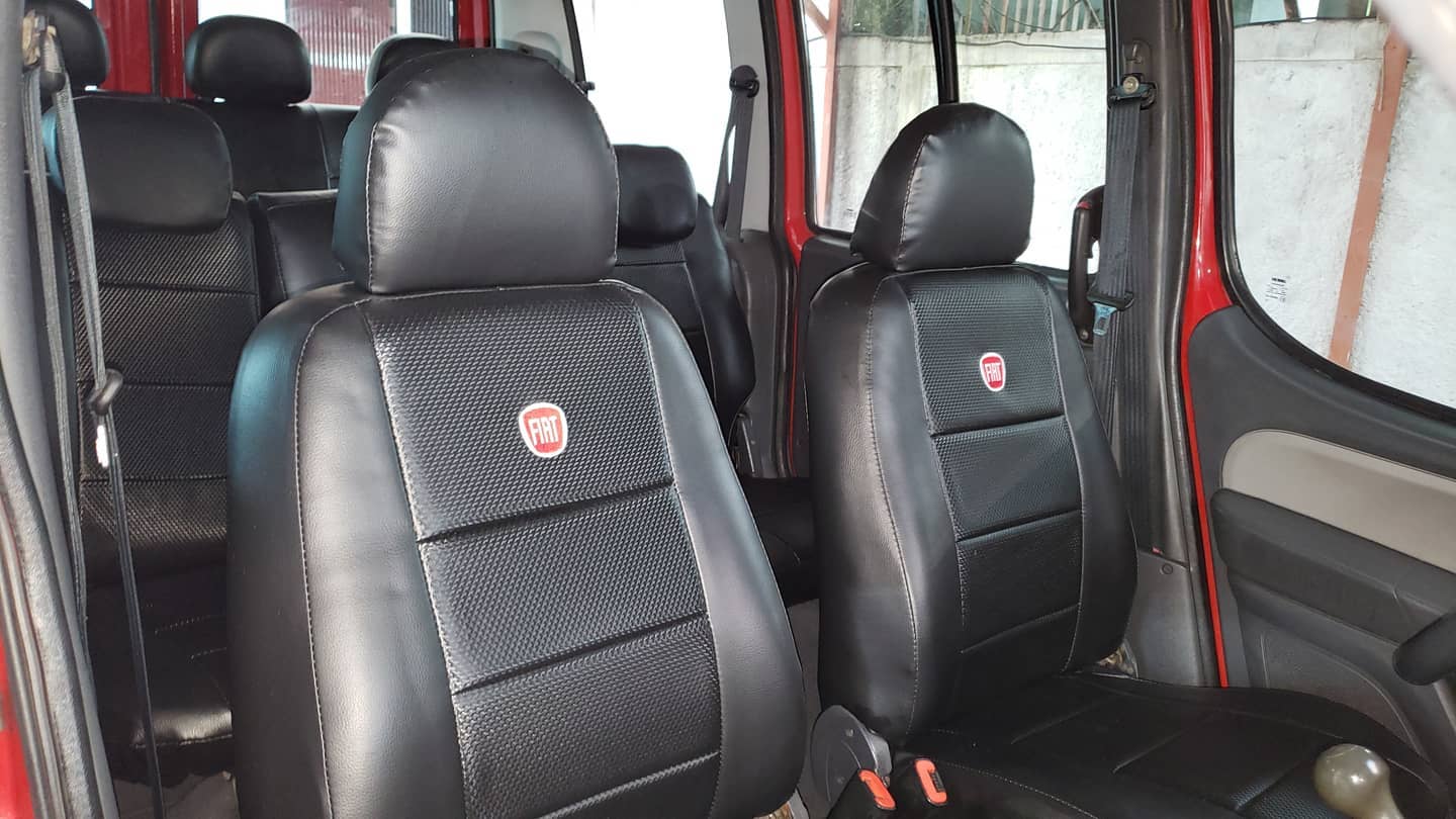 FIAT DOBLO ATTRACTIVE 1.4 8V FLEX  MANUAL – 2012