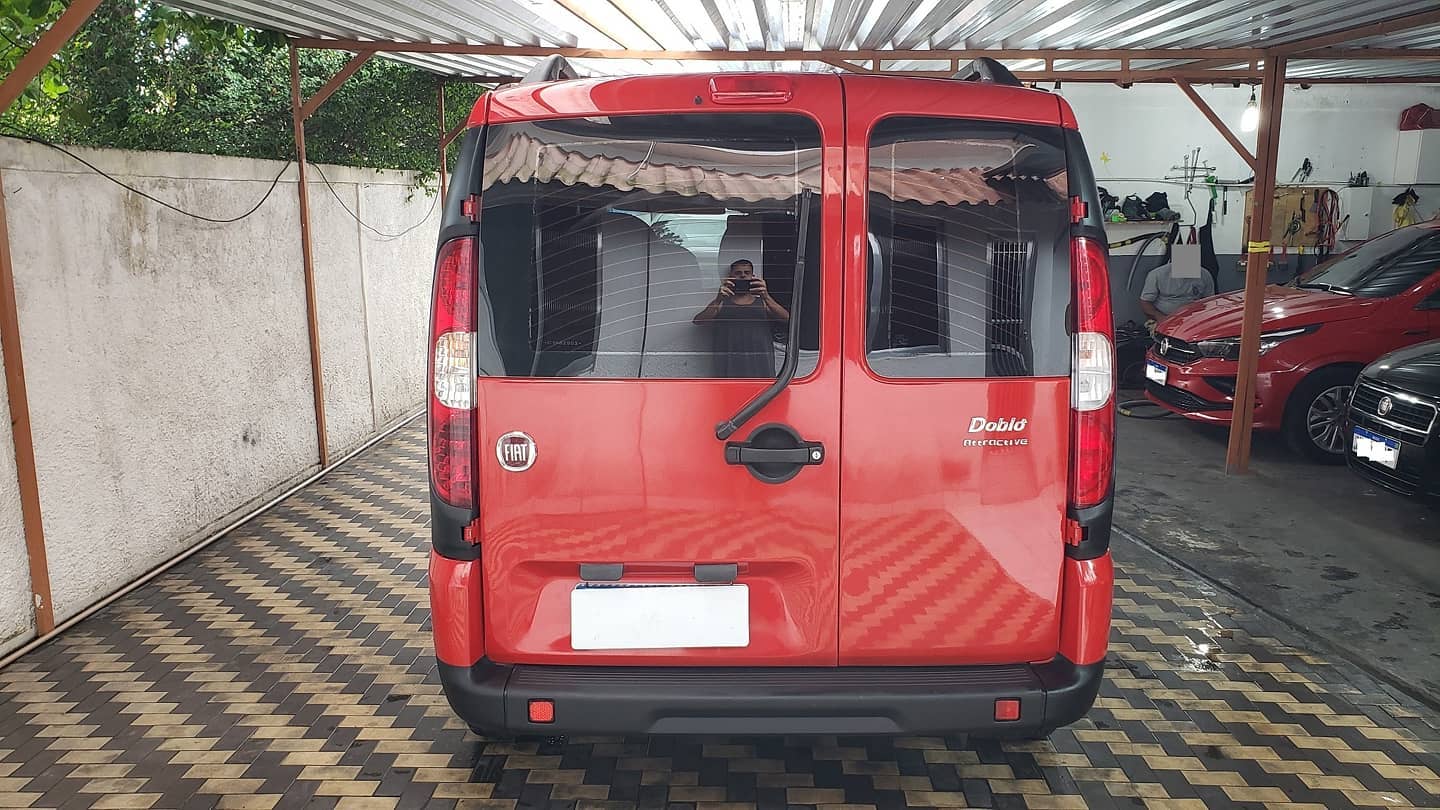 FIAT DOBLO ATTRACTIVE 1.4 8V FLEX  MANUAL – 2012