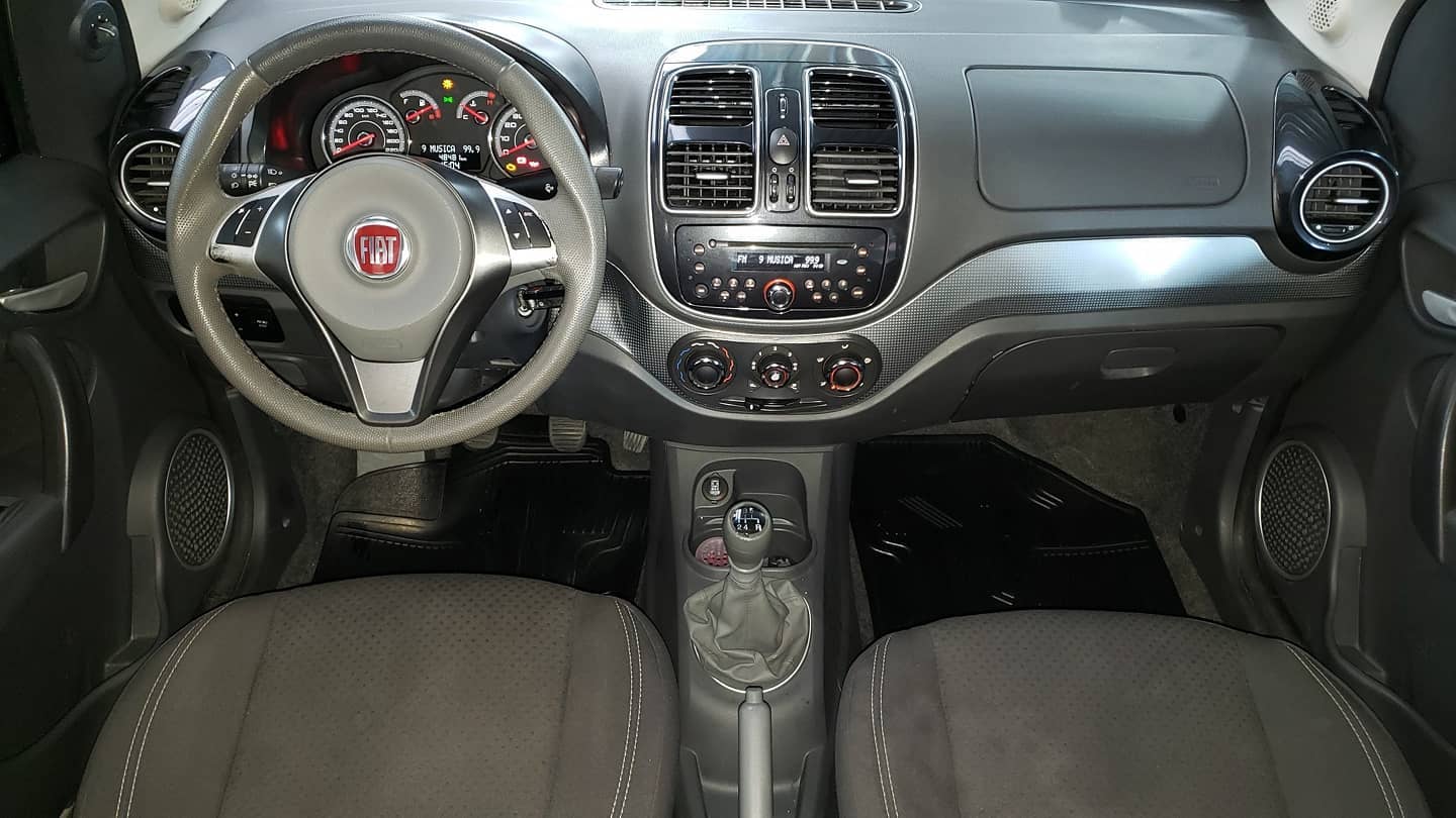 FIAT GRAND SIENA ATTRACTIVE 1.4 8V FLEX MANUAL – 2015